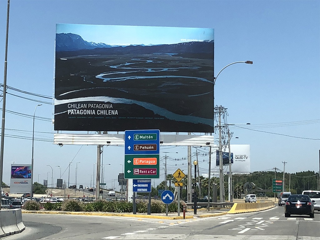 Carretera aeropuerto Santiago